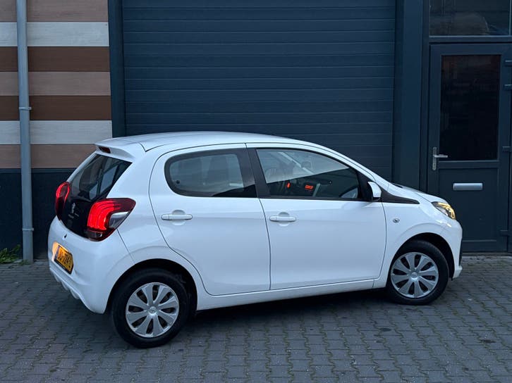 Peugeot 108 1.0 12V E-VTI 5DR 2016 foto 10