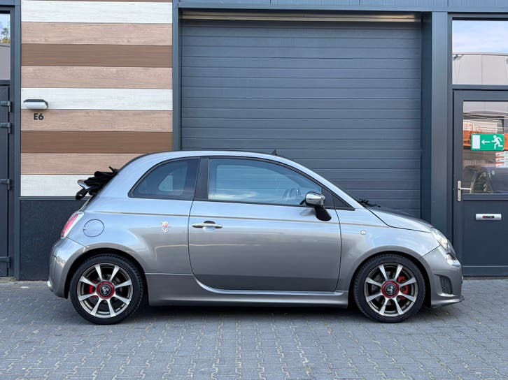 Fiat 500 1.4 Abarth C Turismo Cabriolet 2016 foto 10