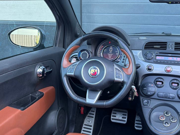 Fiat 500 1.4 Abarth C Turismo Cabriolet 2016 foto 19