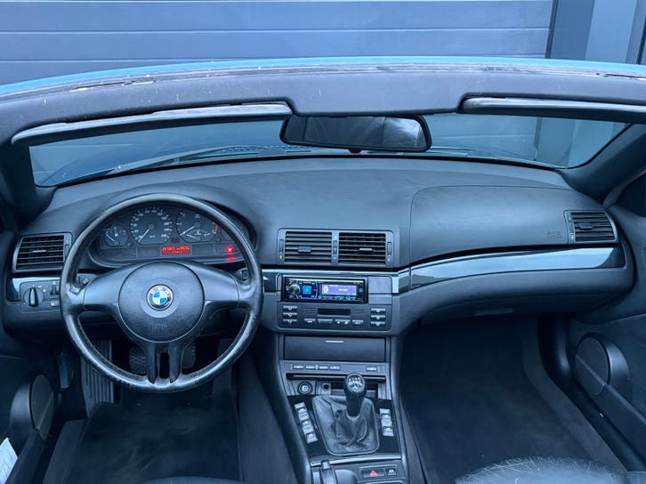 BMW 3-Serie 323Ci Cabriolet 2000 foto 14