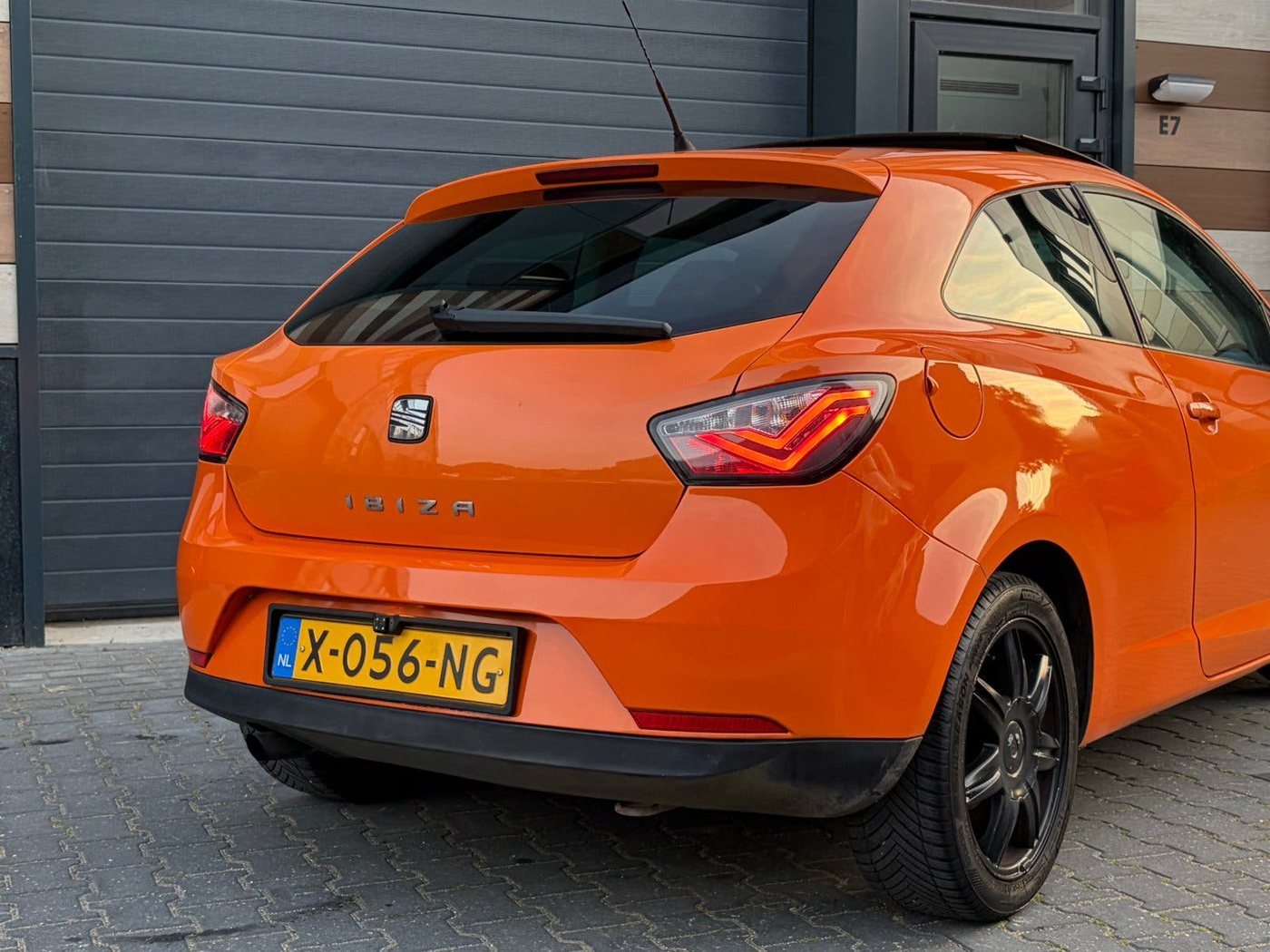 Seat Ibiza 1.6 77kW 3-deurs 2009 foto 7