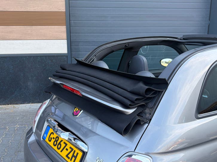 Fiat 500 1.4 Abarth C Turismo Cabriolet 2016 foto 14