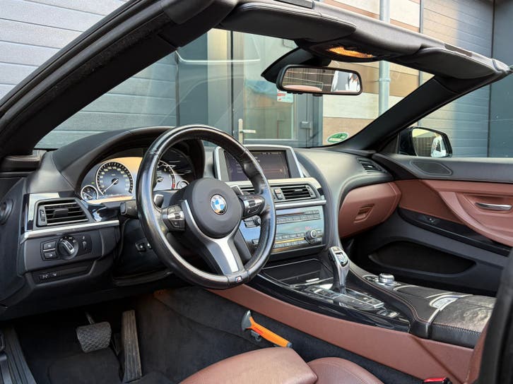 BMW 6-serie 640i Cabrio 2011 foto 17