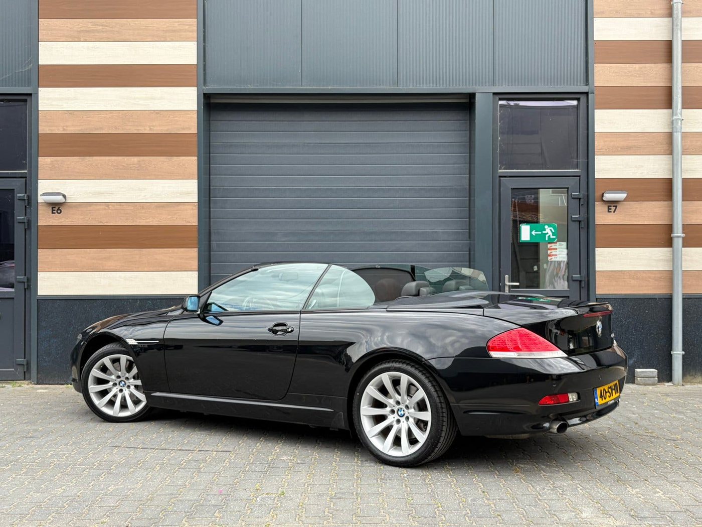 BMW 6-Serie 4.8 650i Cabrio 2006 foto 11