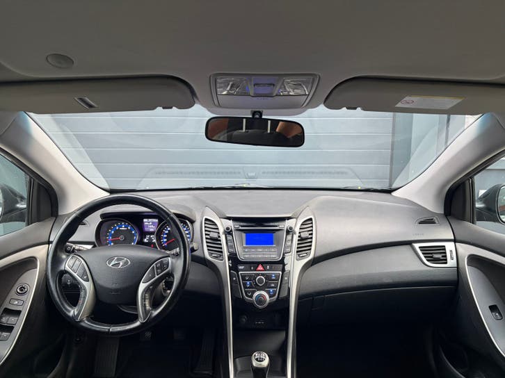 Hyundai i30 1.6 GDI Crosswagon 2015 foto 16