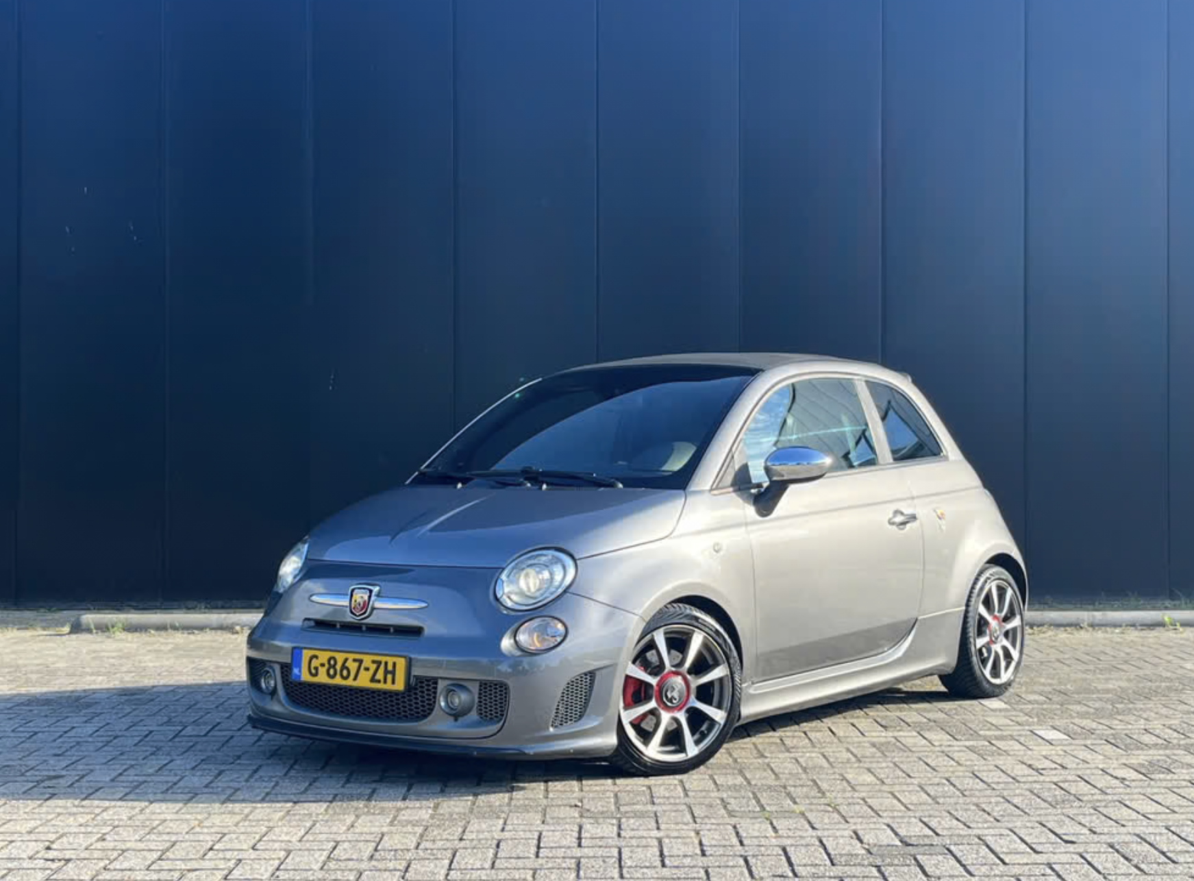 Fiat 500C Abarth uit het aanbod van FH Automotive