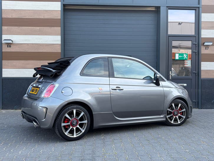 Fiat 500 1.4 Abarth C Turismo Cabriolet 2016 foto 6