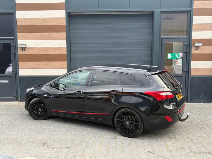 Hyundai i30 1.6 GDI Crosswagon 2015 foto 9