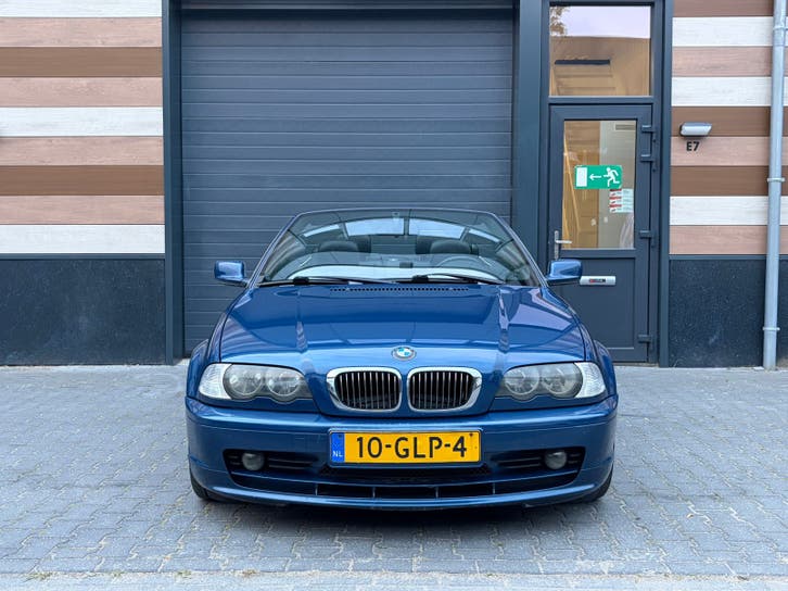 BMW 3-Serie 323Ci Cabriolet 2000 foto 7