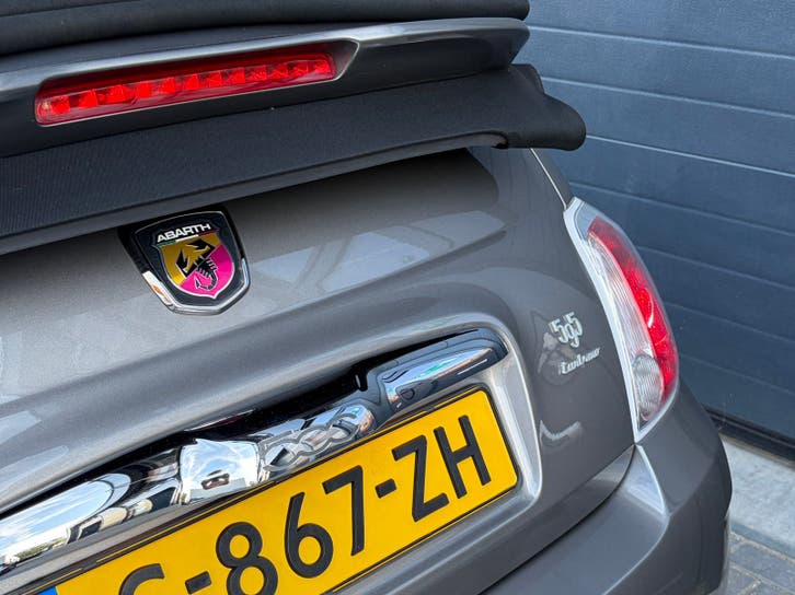 Fiat 500 1.4 Abarth C Turismo Cabriolet 2016 foto 17