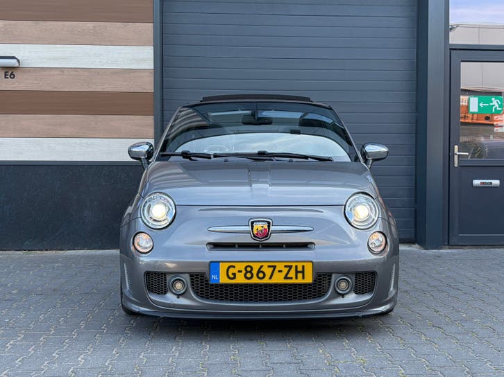 Fiat 500 1.4 Abarth C Turismo Cabriolet 2016 foto 4