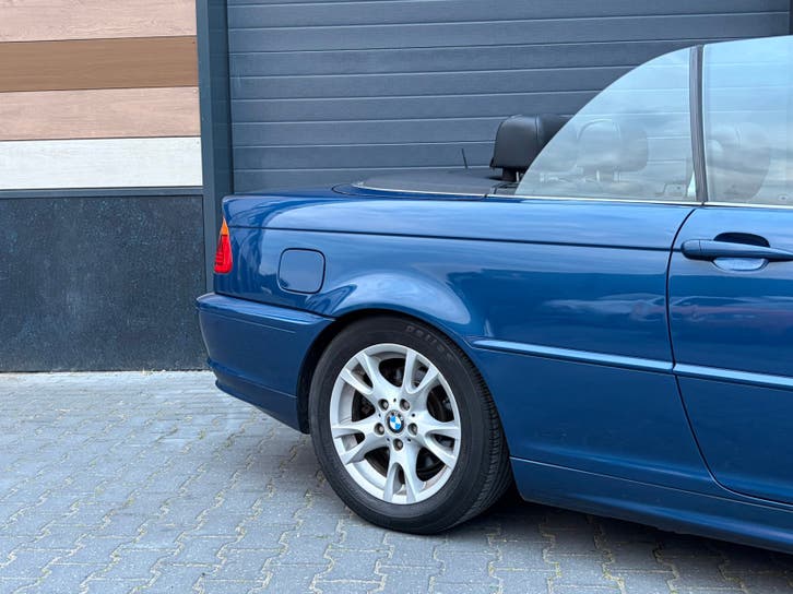 BMW 3-Serie 323Ci Cabriolet 2000 foto 6