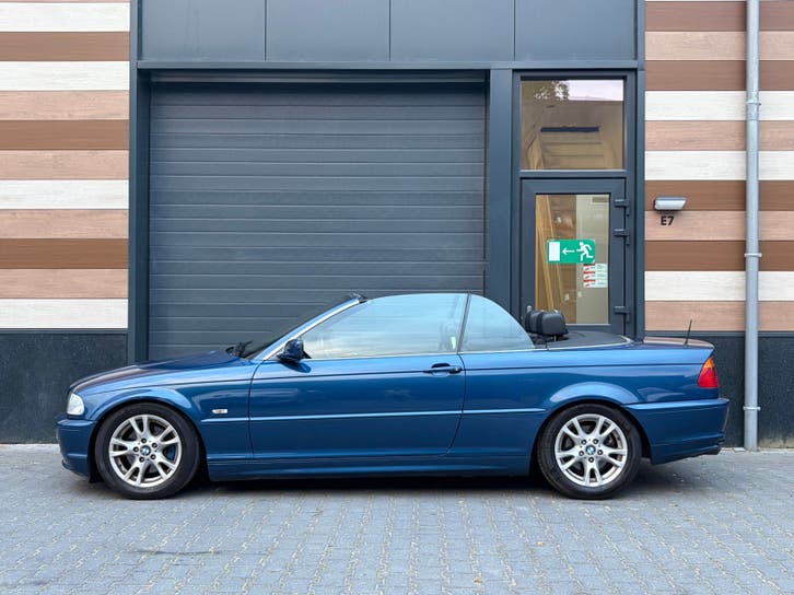 BMW 3-Serie 323Ci Cabriolet 2000 foto 5