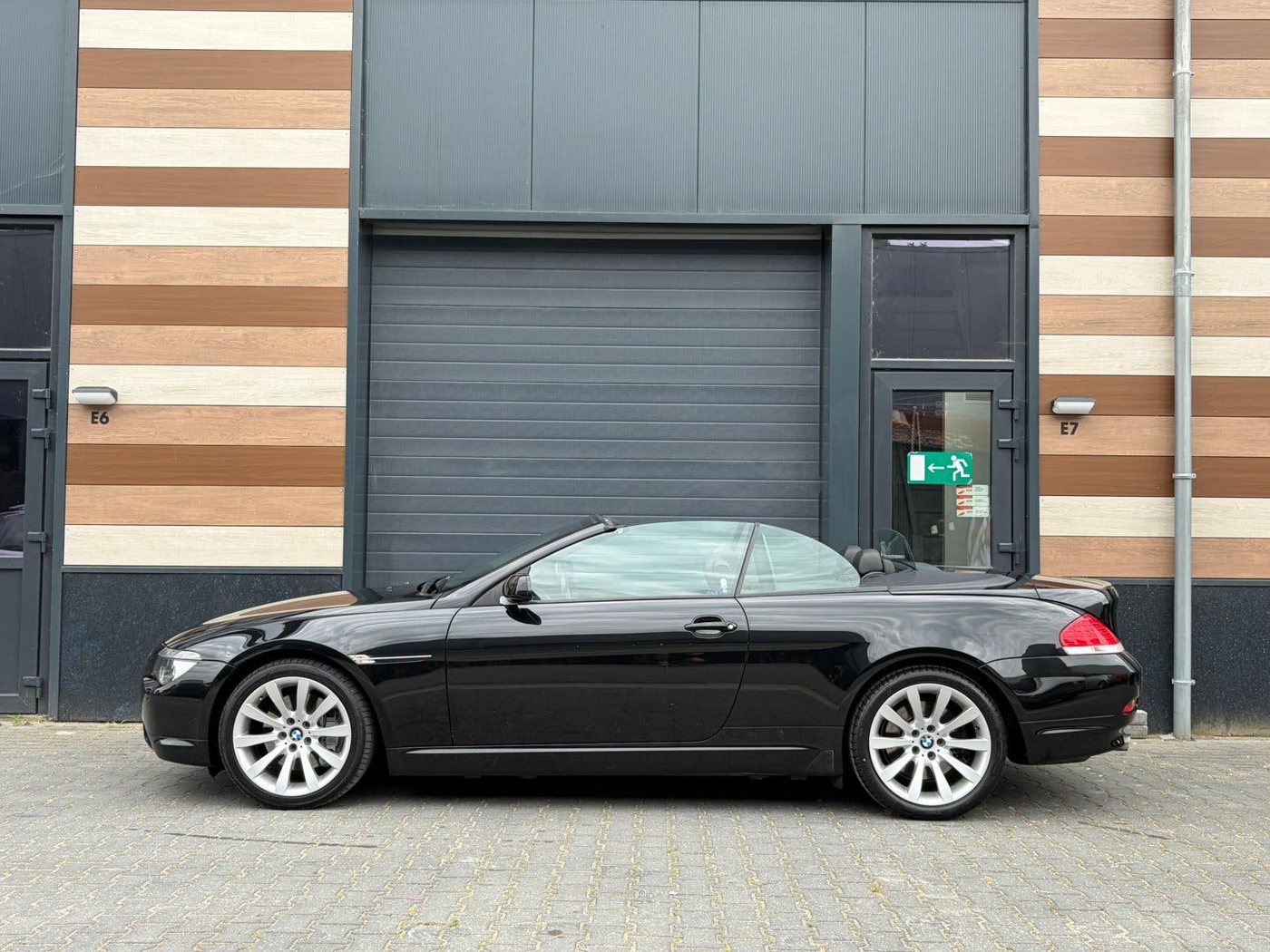 BMW 6-Serie 4.8 650i Cabrio 2006 foto 7