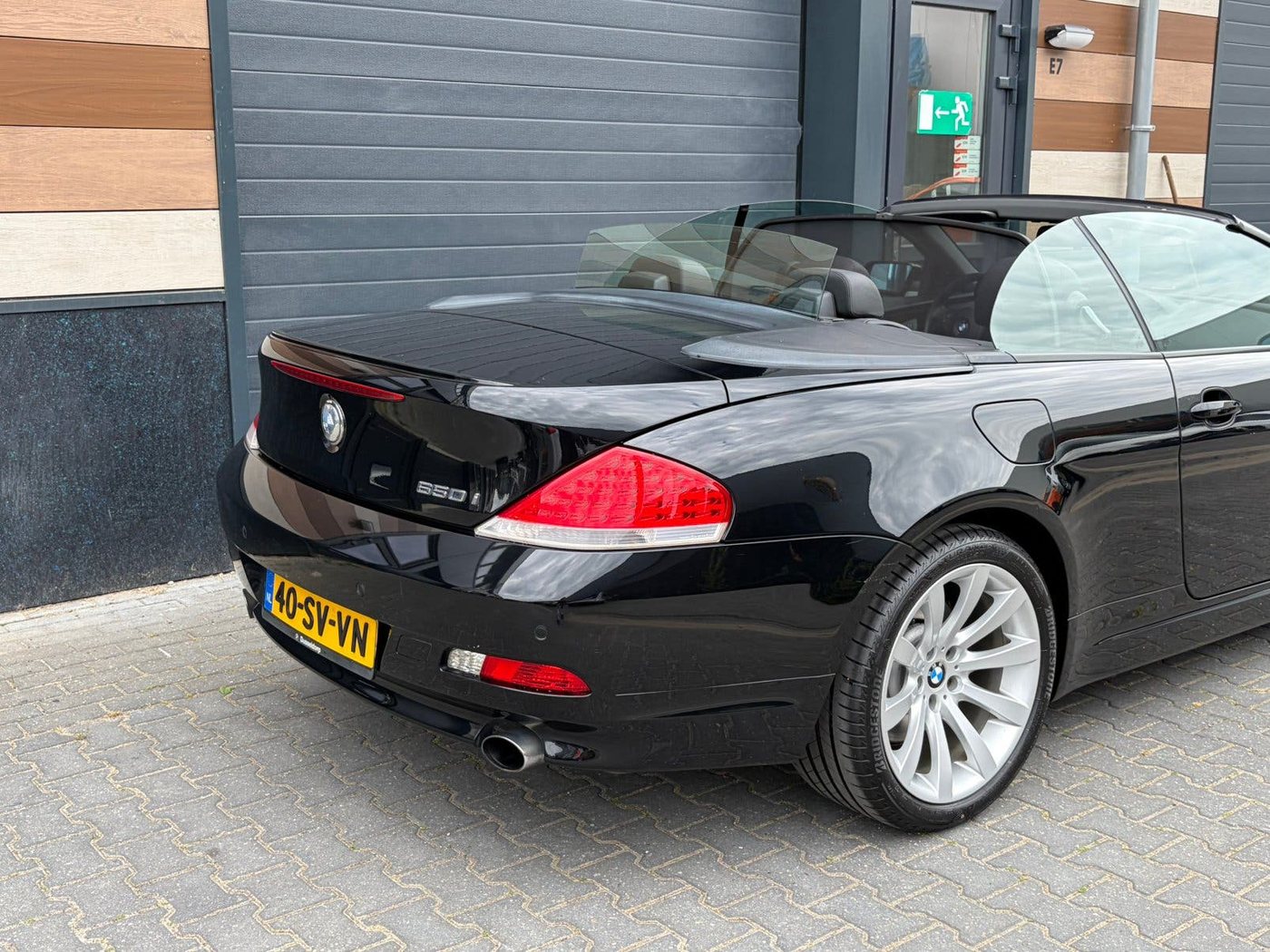 BMW 6-Serie 4.8 650i Cabrio 2006 foto 6