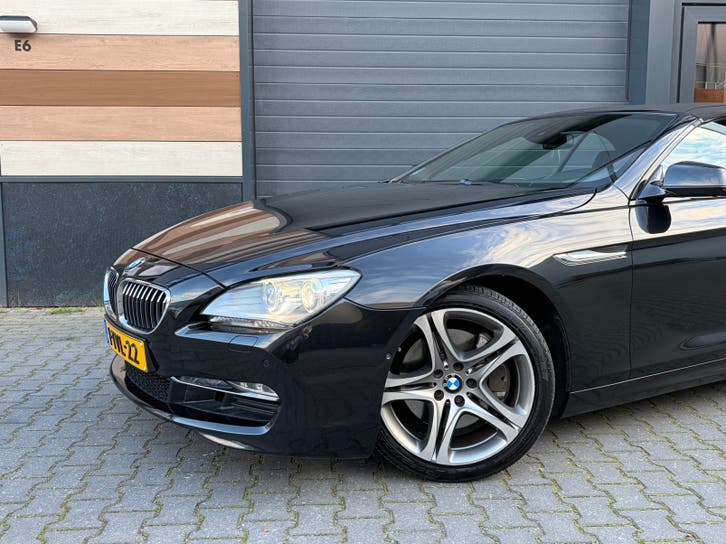 BMW 6-serie 640i Cabrio 2011 foto 4