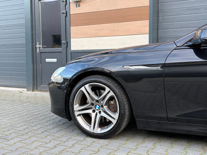 BMW 6-serie 640i Cabrio 2011 foto 6