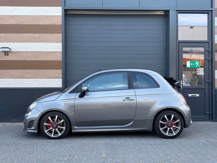 Fiat 500 1.4 Abarth C Turismo Cabriolet 2016 foto 9