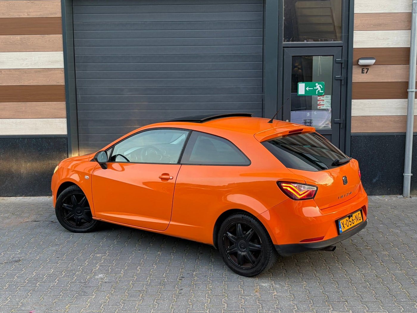 Seat Ibiza 1.6 77kW 3-deurs 2009 foto 10