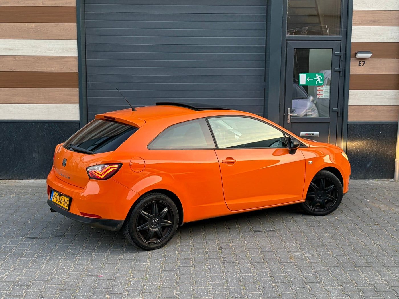 Seat Ibiza 1.6 77kW 3-deurs 2009 foto 19