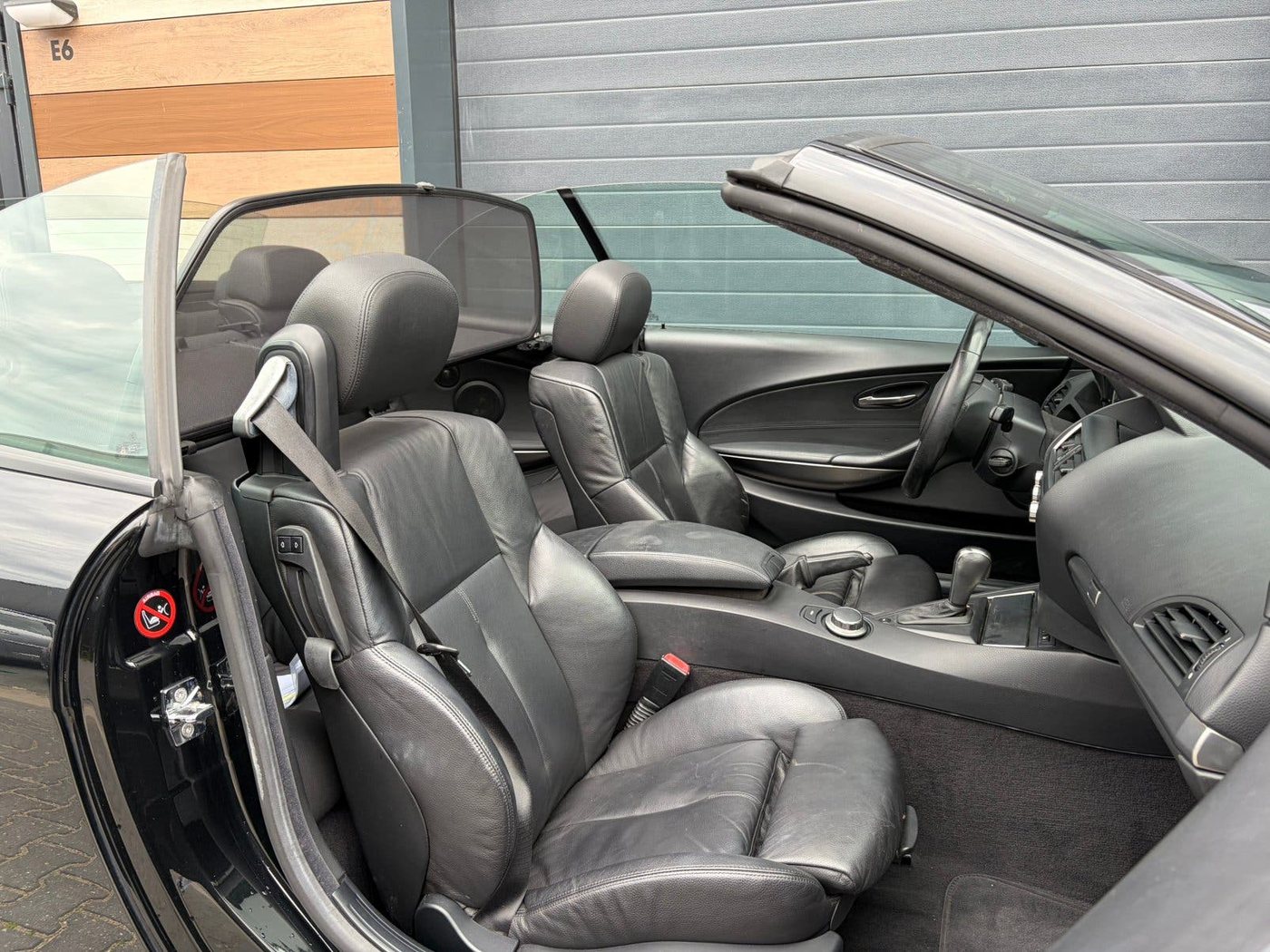 BMW 6-Serie 4.8 650i Cabrio 2006 foto 17