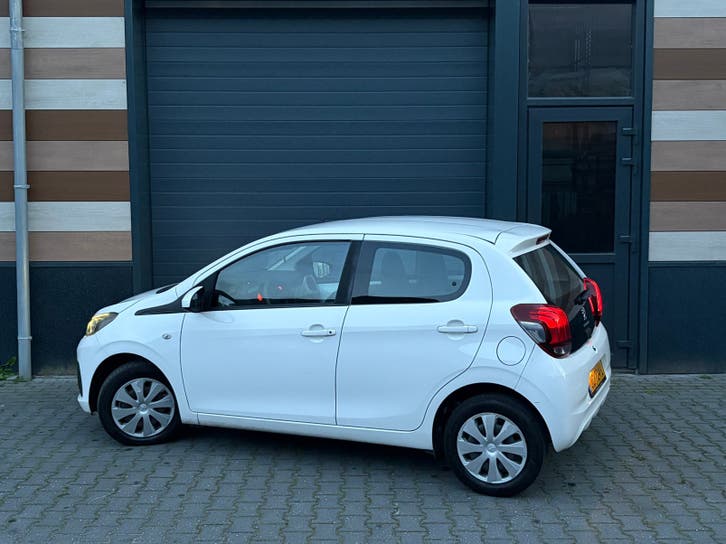 Peugeot 108 1.0 12V E-VTI 5DR 2016 foto 8