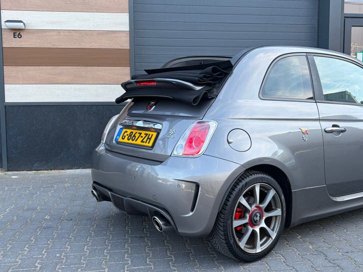 Fiat 500 1.4 Abarth C Turismo Cabriolet 2016 foto 15