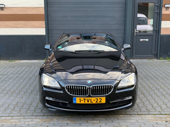 BMW 6-serie 640i Cabrio 2011 foto 8