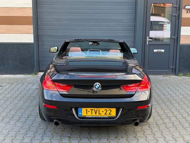 BMW 6-serie 640i Cabrio 2011 foto 14