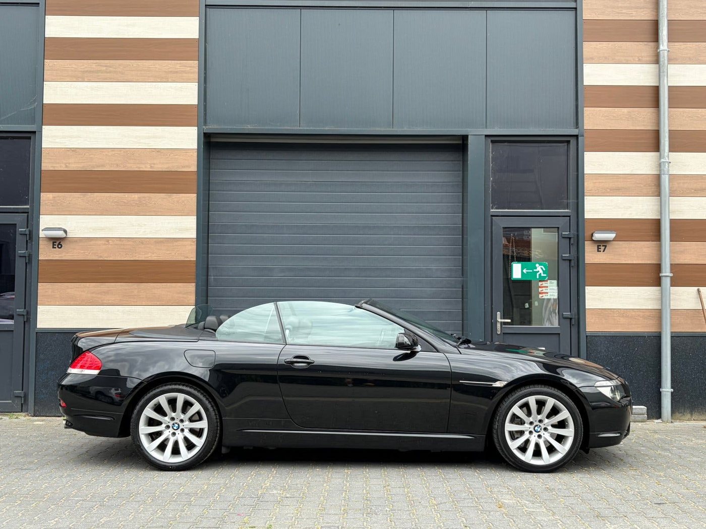 BMW 6-Serie 4.8 650i Cabrio 2006 foto 9