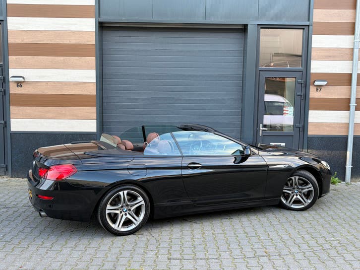 BMW 6-serie 640i Cabrio 2011 foto 13