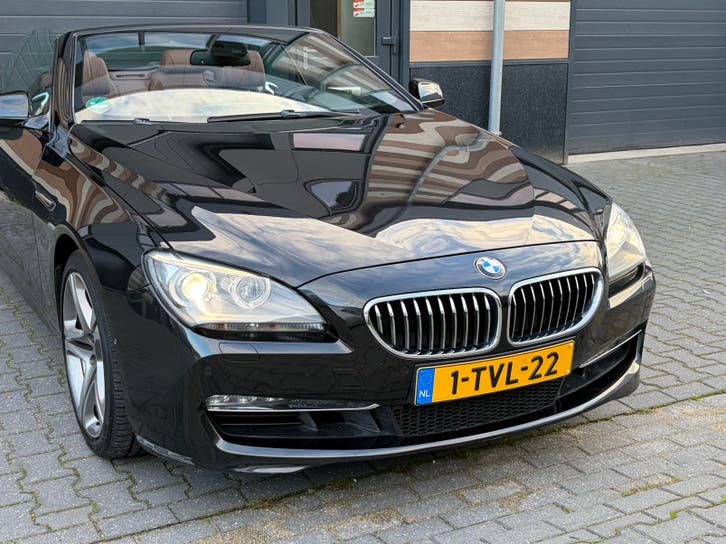 BMW 6-serie 640i Cabrio 2011 foto 9
