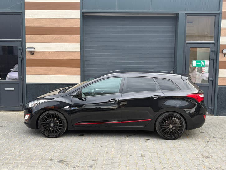 Hyundai i30 1.6 GDI Crosswagon 2015 foto 11