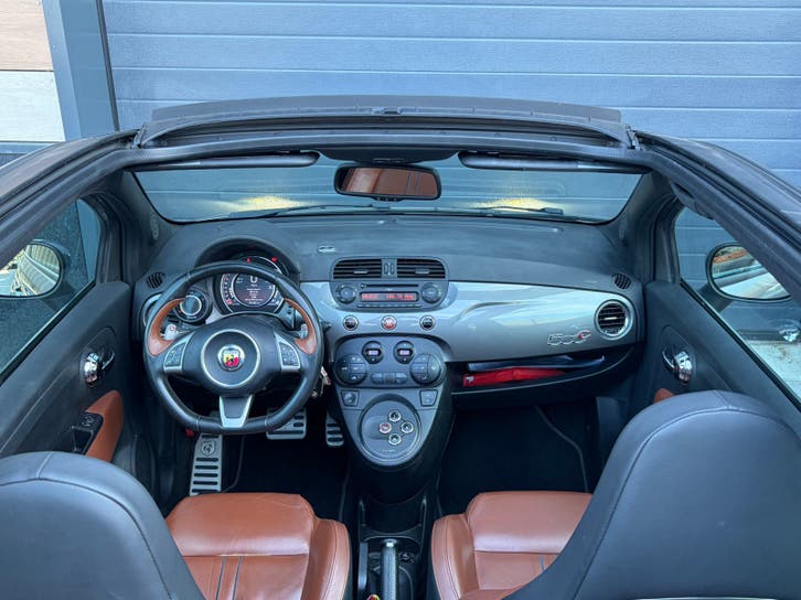 Fiat 500 1.4 Abarth C Turismo Cabriolet 2016 foto 13