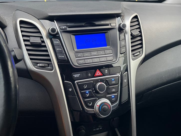 Hyundai i30 1.6 GDI Crosswagon 2015 foto 18