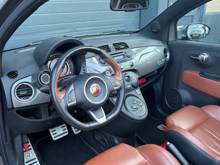 Fiat 500 1.4 Abarth C Turismo Cabriolet 2016 foto 18