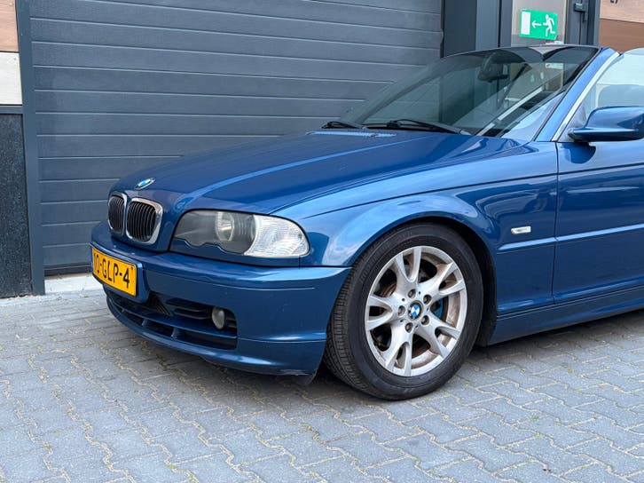 BMW 3-Serie 323Ci Cabriolet 2000 foto 4