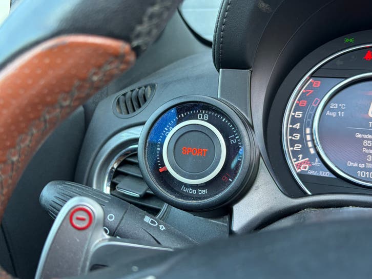 Fiat 500 1.4 Abarth C Turismo Cabriolet 2016 foto 16