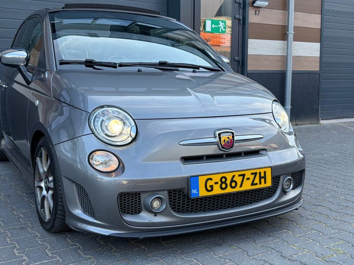 Fiat 500 1.4 Abarth C Turismo Cabriolet 2016 foto 5