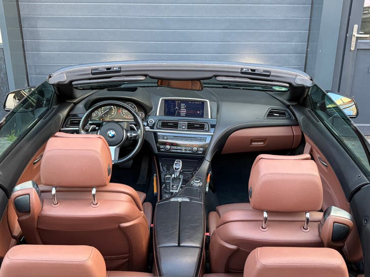 BMW 6-serie 640i Cabrio 2011 foto 15