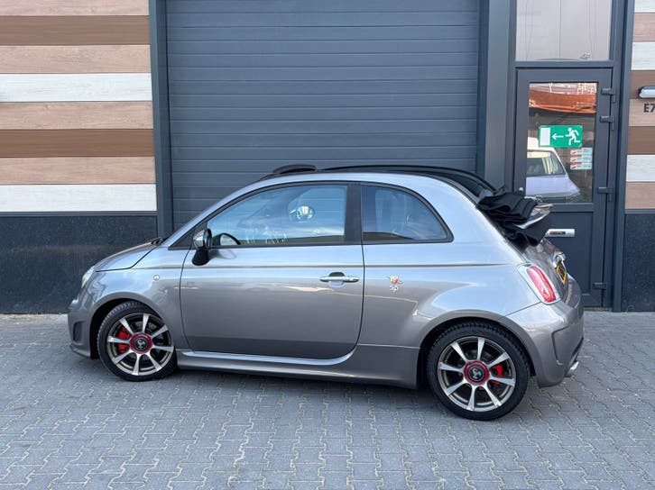 Fiat 500 1.4 Abarth C Turismo Cabriolet 2016 foto 11