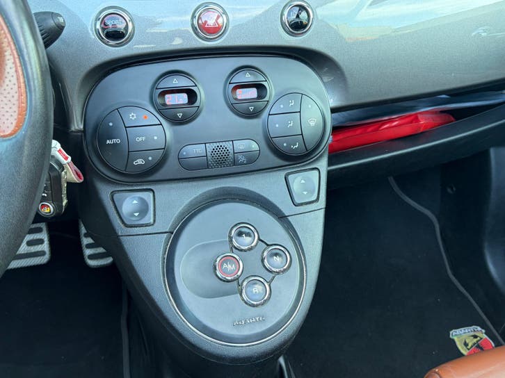 Fiat 500 1.4 Abarth C Turismo Cabriolet 2016 foto 20