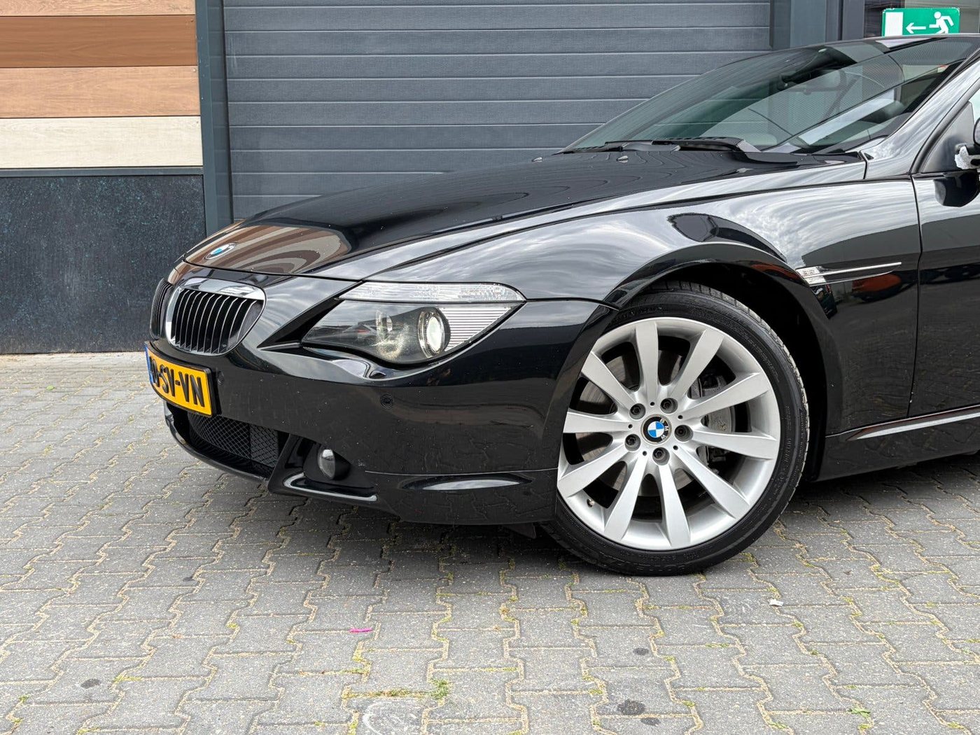 BMW 6-Serie 4.8 650i Cabrio 2006 foto 4