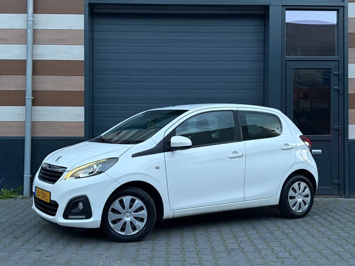 Peugeot 108 1.0 12V E-VTI 5DR 2016 foto 4