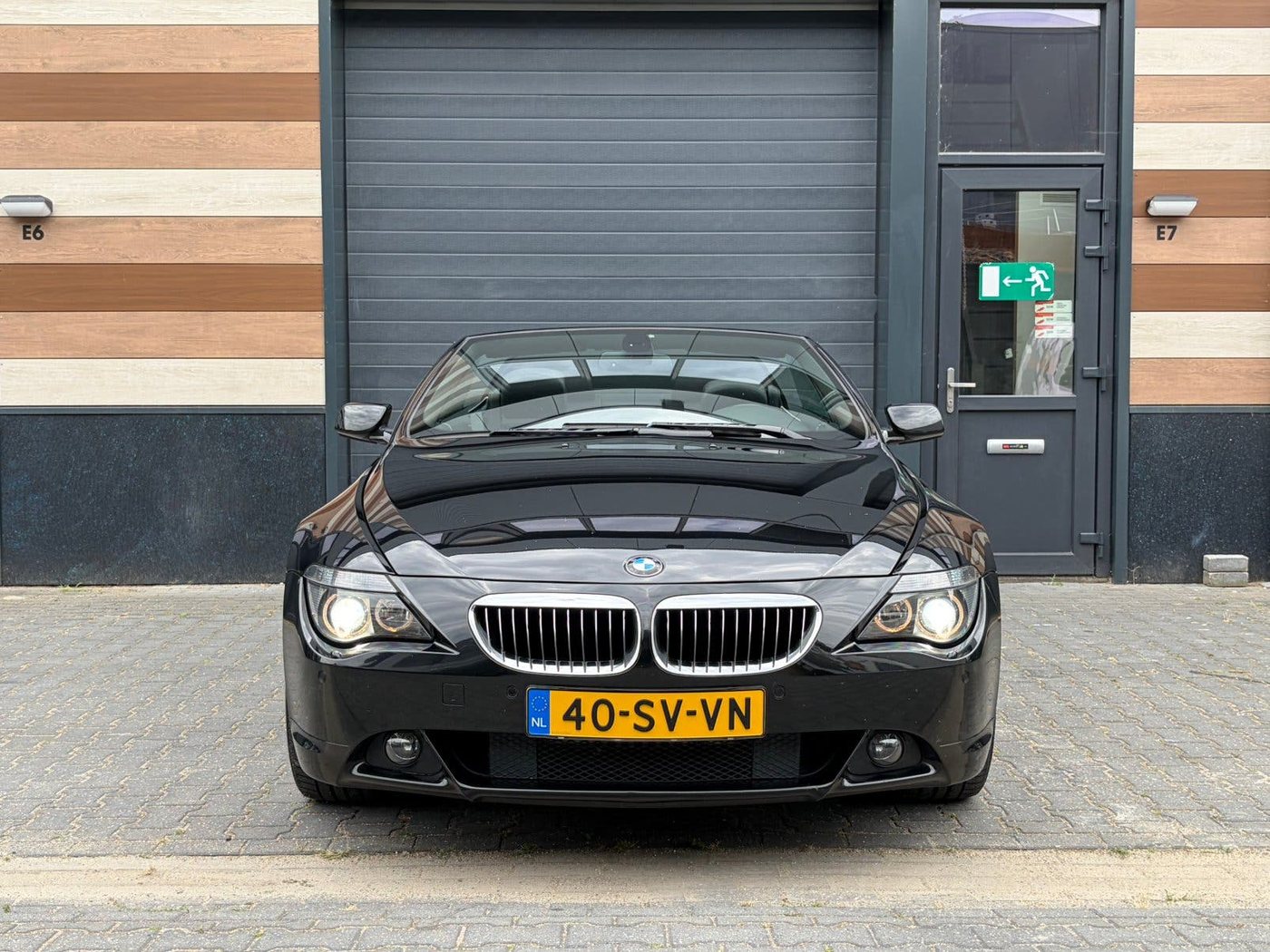 BMW 6-Serie 4.8 650i Cabrio 2006 foto 5