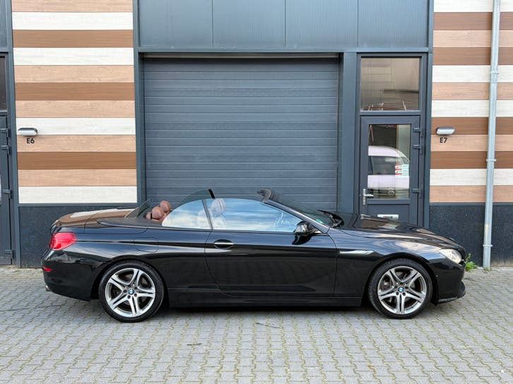 BMW 6-serie 640i Cabrio 2011 foto 11