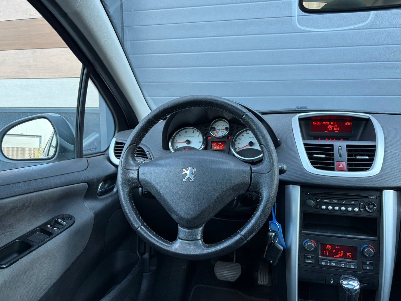 Peugeot 207 SW 1.6 16V Automaat 2010 foto 13
