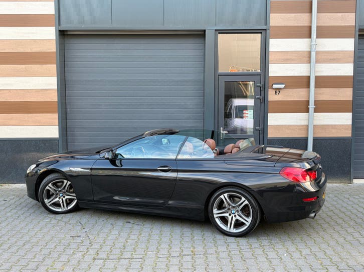 BMW 6-serie 640i Cabrio 2011 foto 12