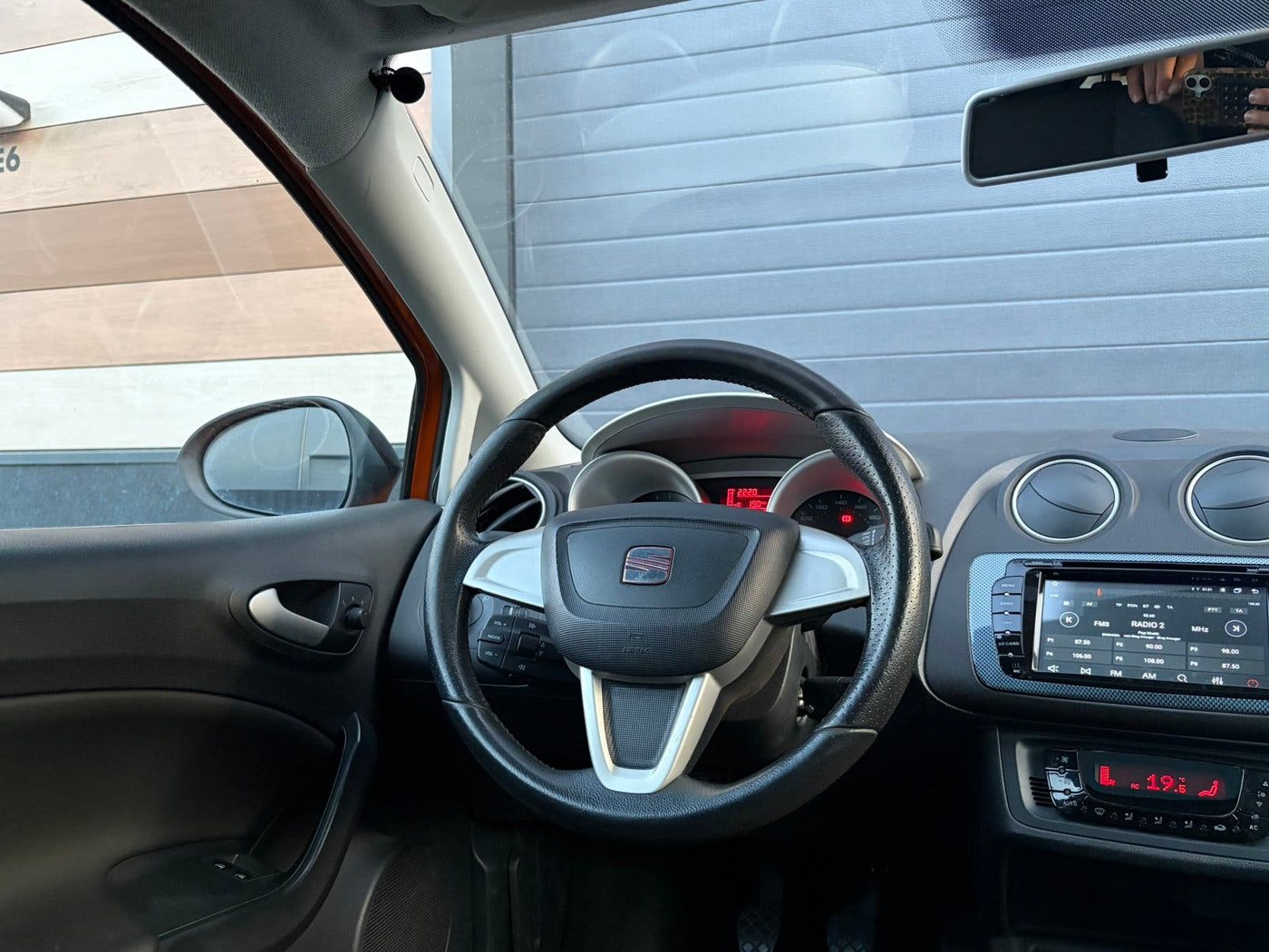 Seat Ibiza 1.6 77kW 3-deurs 2009 foto 9