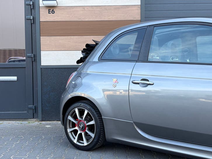 Fiat 500 1.4 Abarth C Turismo Cabriolet 2016 foto 12